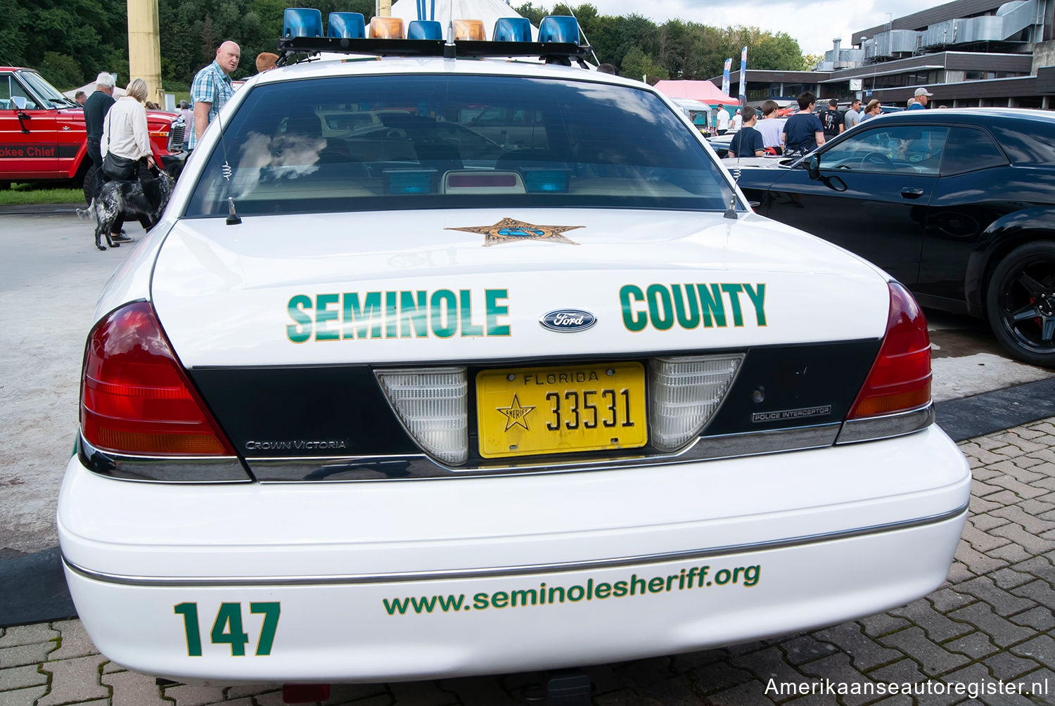 Ford Crown Victoria uit 1998